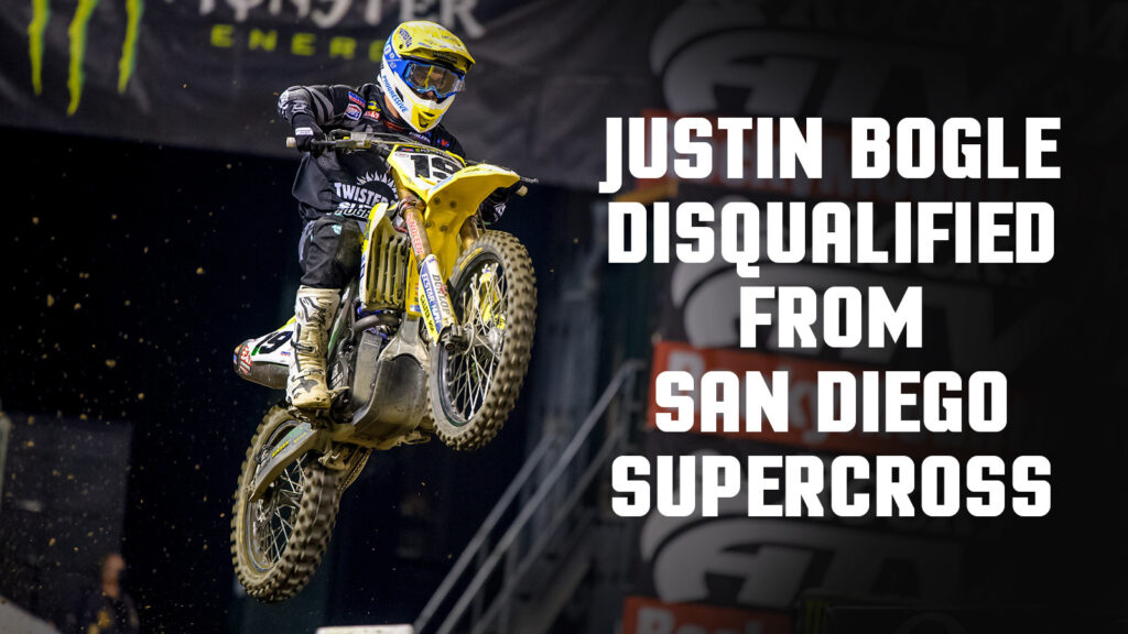 Dirt bike Penalties and Disqualifications