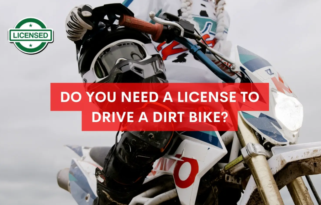 dirt bike license