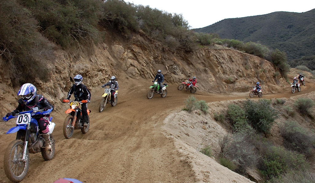 Dirt Bike Race Tracks in California